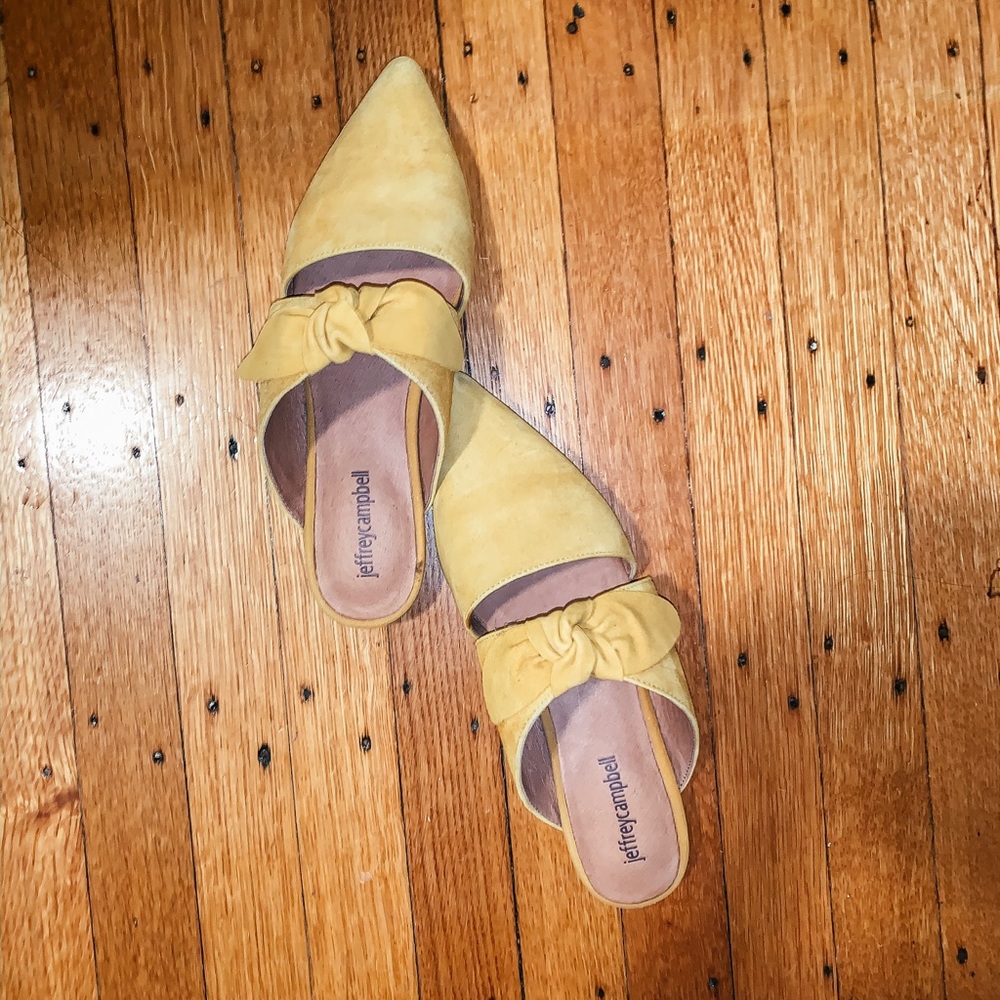 Jeffrey Campbell Charlin Bow Mule